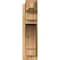 Ekena Millwork Merced Rough Sawn Craftsman Outlooker, Western Red Cedar, 6"W x 22"D x 22"H OUT06X22X22MRC04RWR - alternate 4